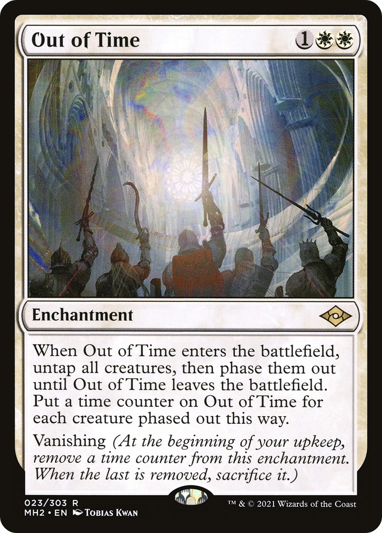 2021 Magic: The Gathering Modern Horizons 2 2021 Magic: The Gathering Modern Horizons 2 #23 trading card