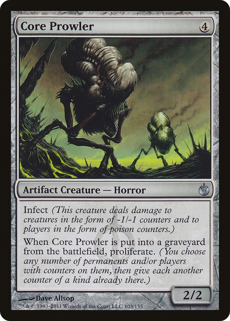 2011 Magic: The Gathering Mirrodin Besieged 2011 Magic: The Gathering Mirrodin Besieged #103 trading card