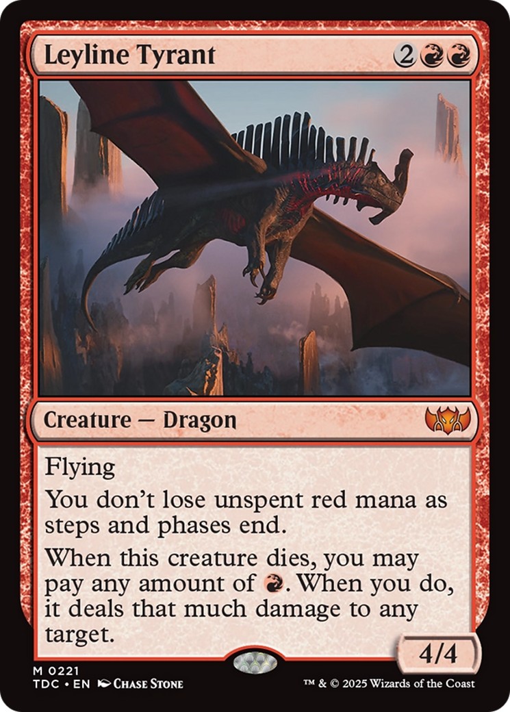 Leyline Tyrant - Image 1