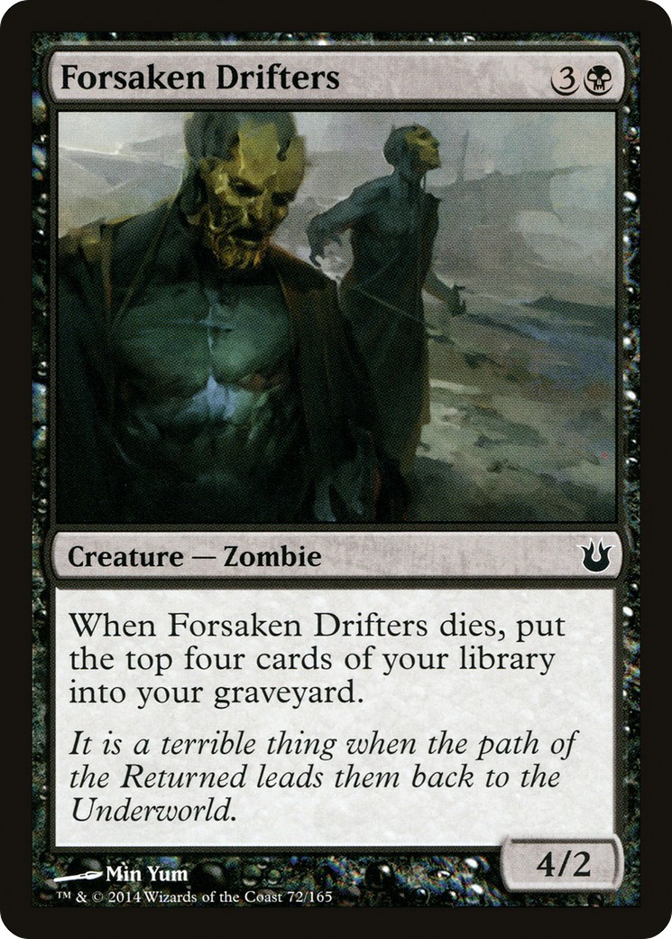 2014 Magic: The Gathering Born of the Gods 2014 Magic: The Gathering Born of the Gods #72 trading card