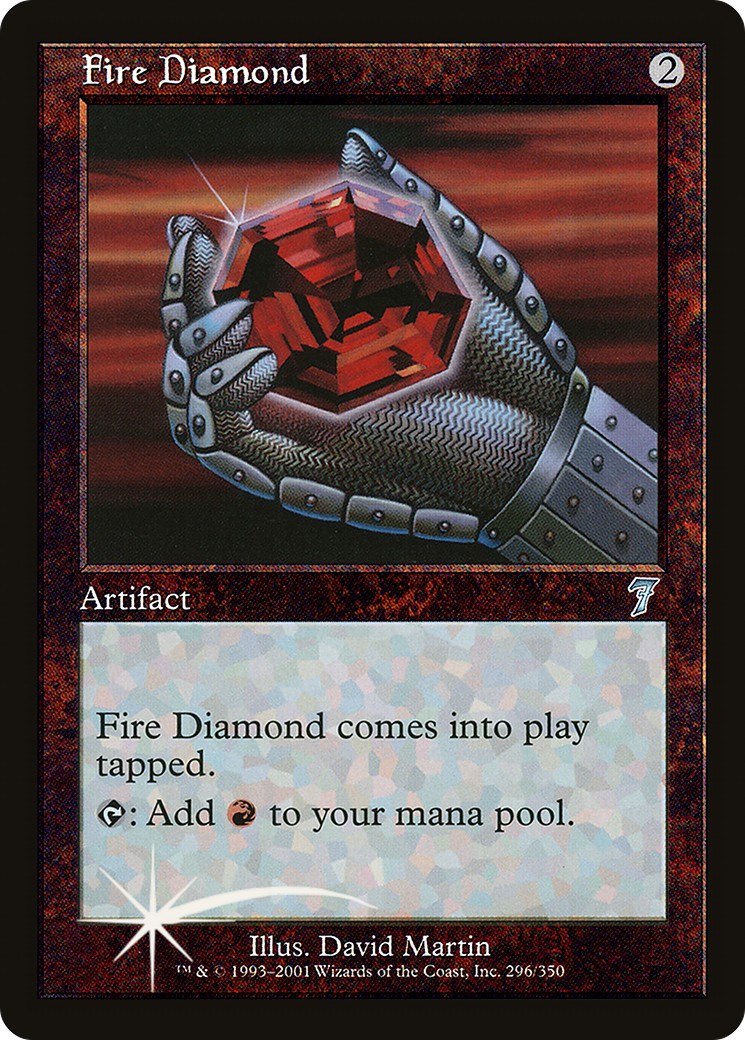 2001 Magic: The Gathering Seventh Edition 2001 Magic: The Gathering Seventh Edition #296★ trading card