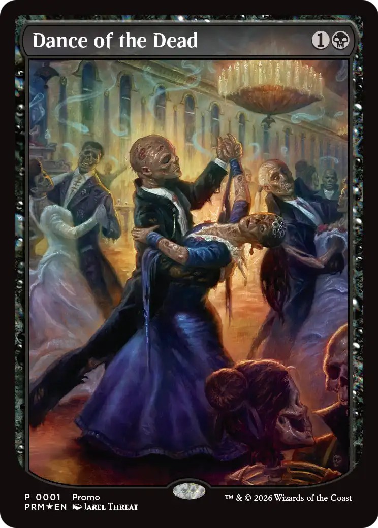2026 Magic: The Gathering MagicFest 2026 Dance of the Dead #14 trading card