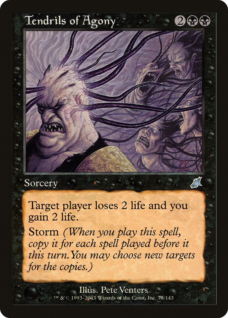 2003 Magic: The Gathering Scourge 2003 Magic: The Gathering Scourge #75 trading card