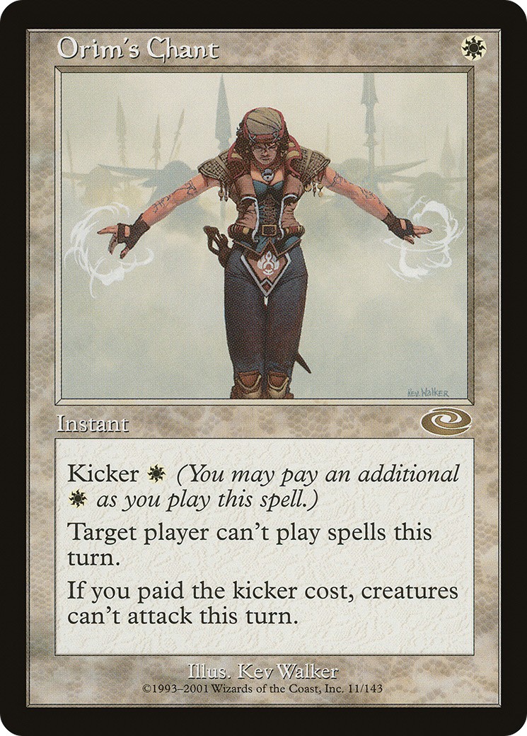 2001 Magic: The Gathering Planeshift 2001 Magic: The Gathering Planeshift #11 trading card