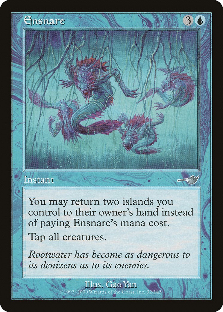 2000 Magic: The Gathering Nemesis 2000 Magic: The Gathering Nemesis #32 trading card
