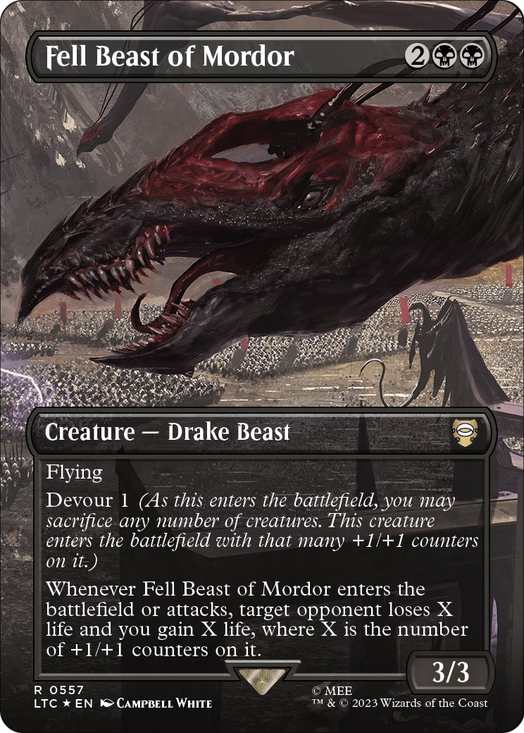 Fell Beast of Mordor - Image 1
