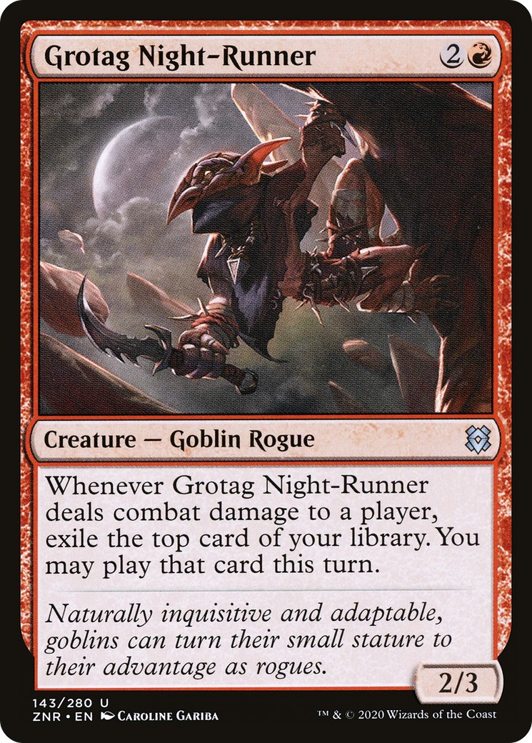 2020 Magic: The Gathering Zendikar Rising 2020 Magic: The Gathering Zendikar Rising #143 trading card