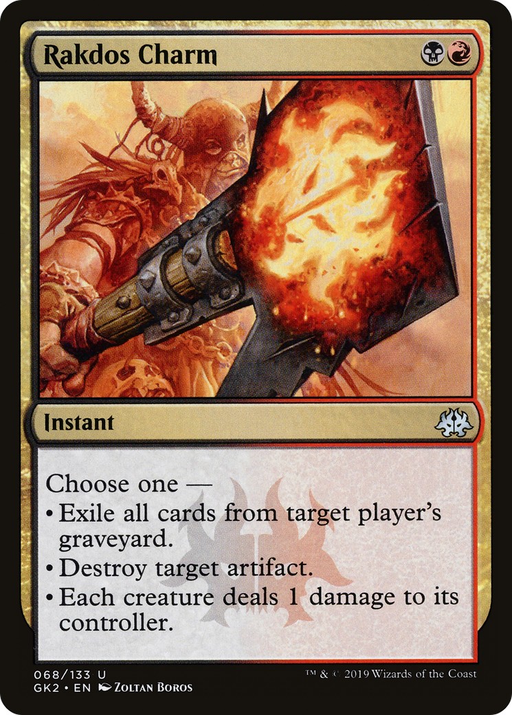2019 Magic: The Gathering RNA Guild Kit 2019 Magic: The Gathering RNA Guild Kit #68 trading card