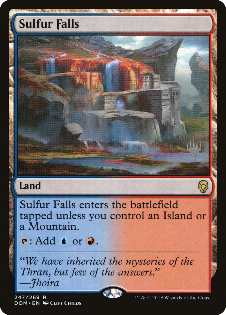 2018 Magic: The Gathering Dominaria Promos 2018 Magic: The Gathering Dominaria Promos #247p trading card