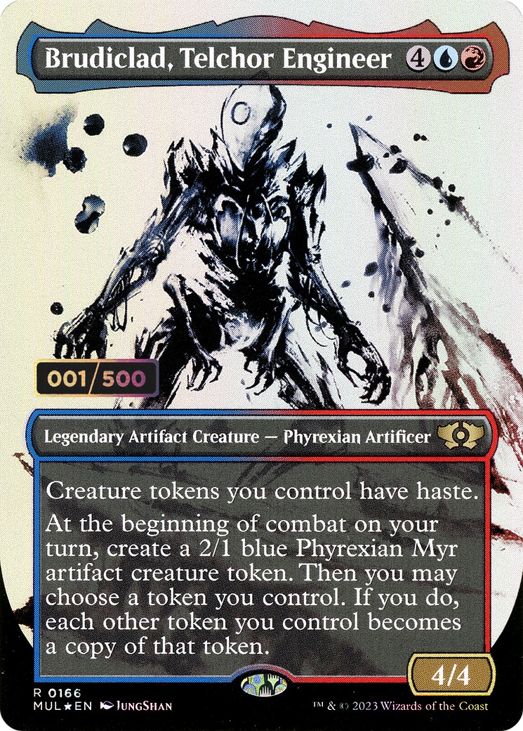 Brudiclad, Telchor Engineer - Image 1