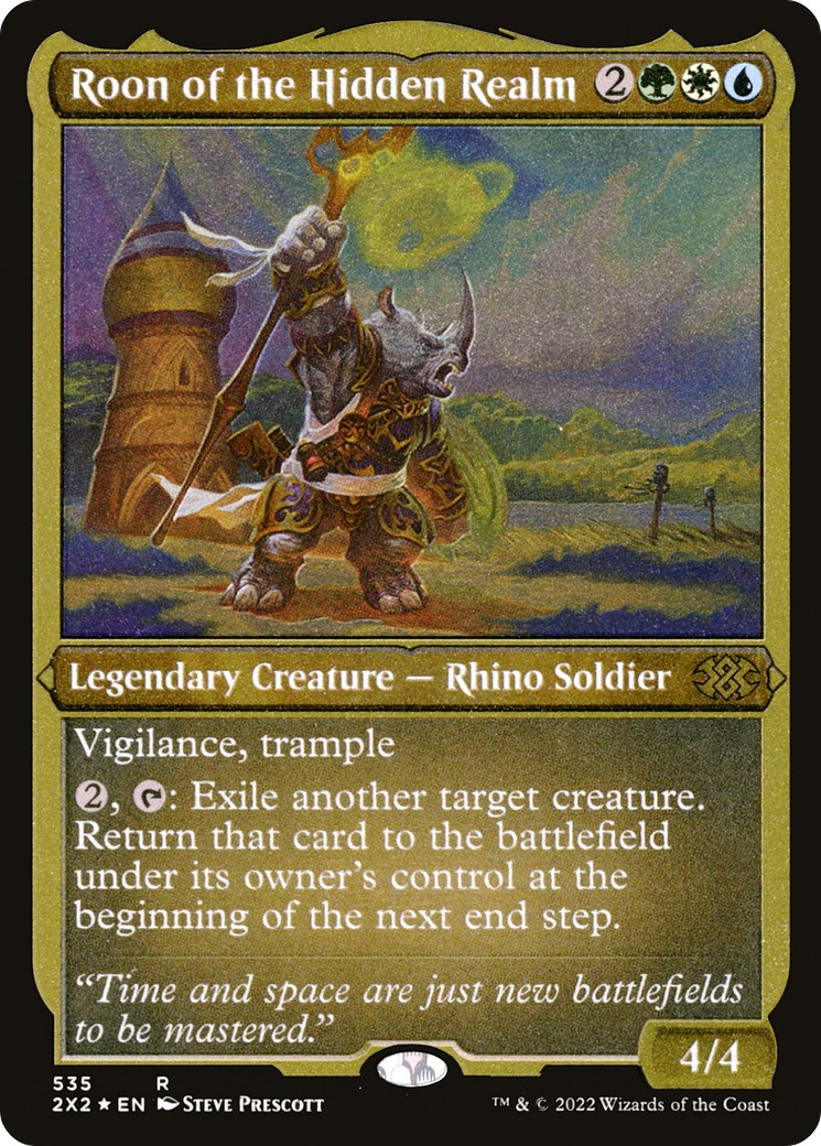 2022 Magic: The Gathering Double Masters 2022 Magic: The Gathering Double Masters #535 trading card