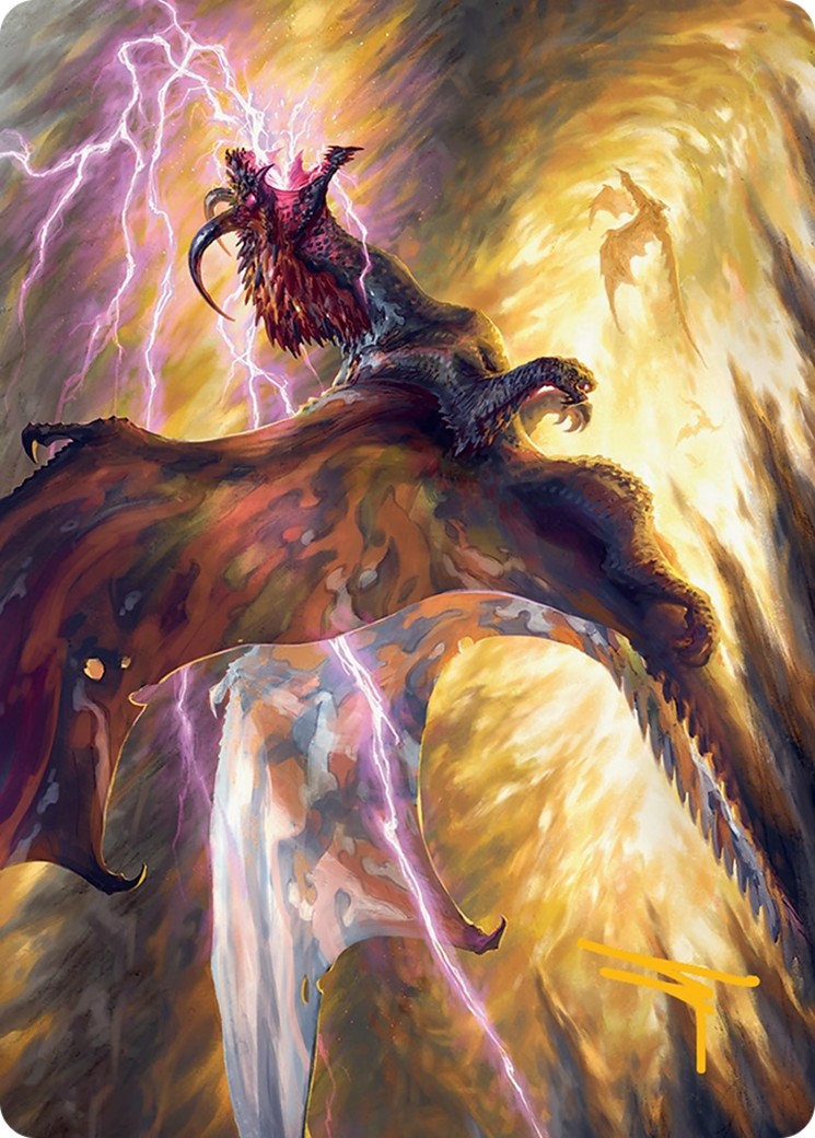 2025 Magic: The Gathering Tarkir: Dragonstorm Art Series 2025 Magic: The Gathering Tarkir: Dragonstorm Art Series #17 trading