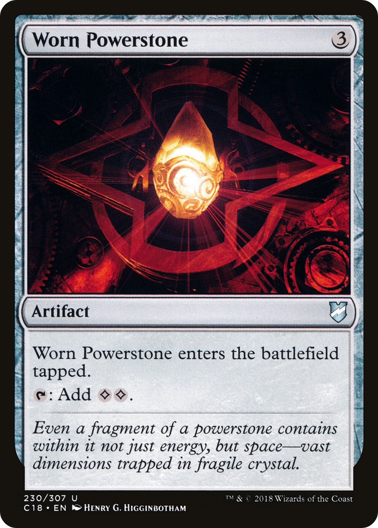 Worn Powerstone - Image 1