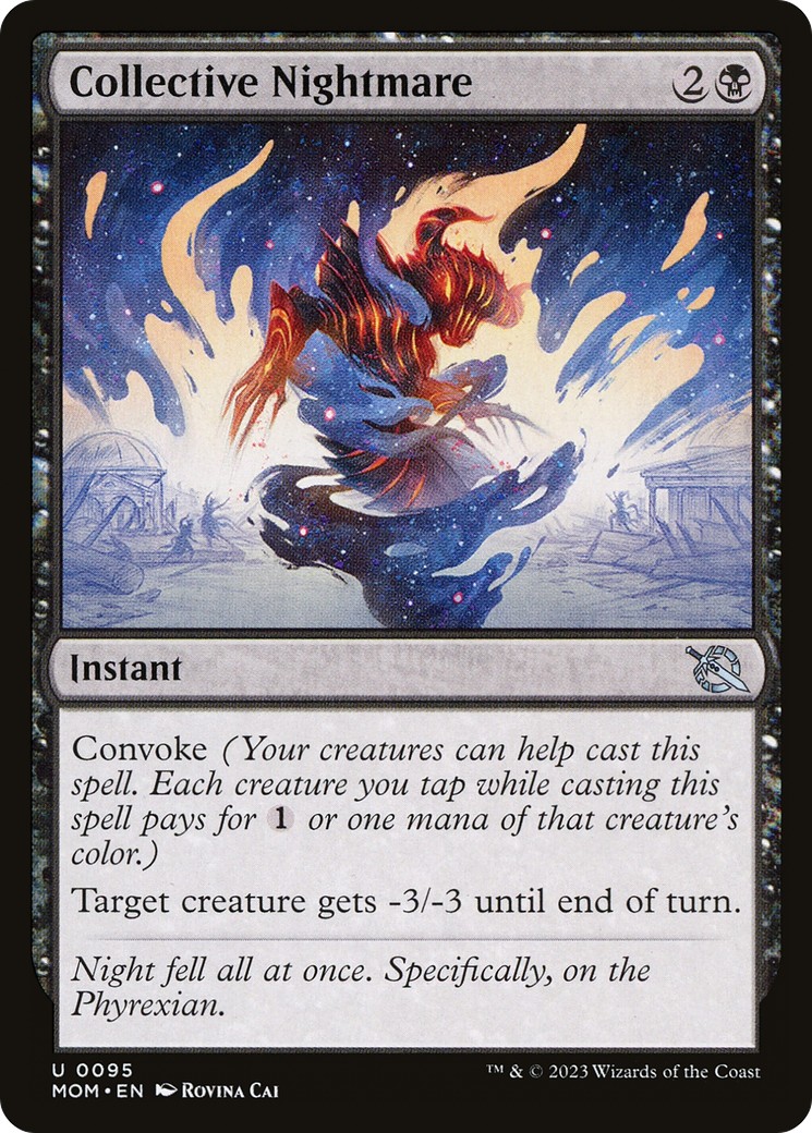 2023 Magic: The Gathering March of the Machine 2023 Magic: The Gathering March of the Machine #95 trading card