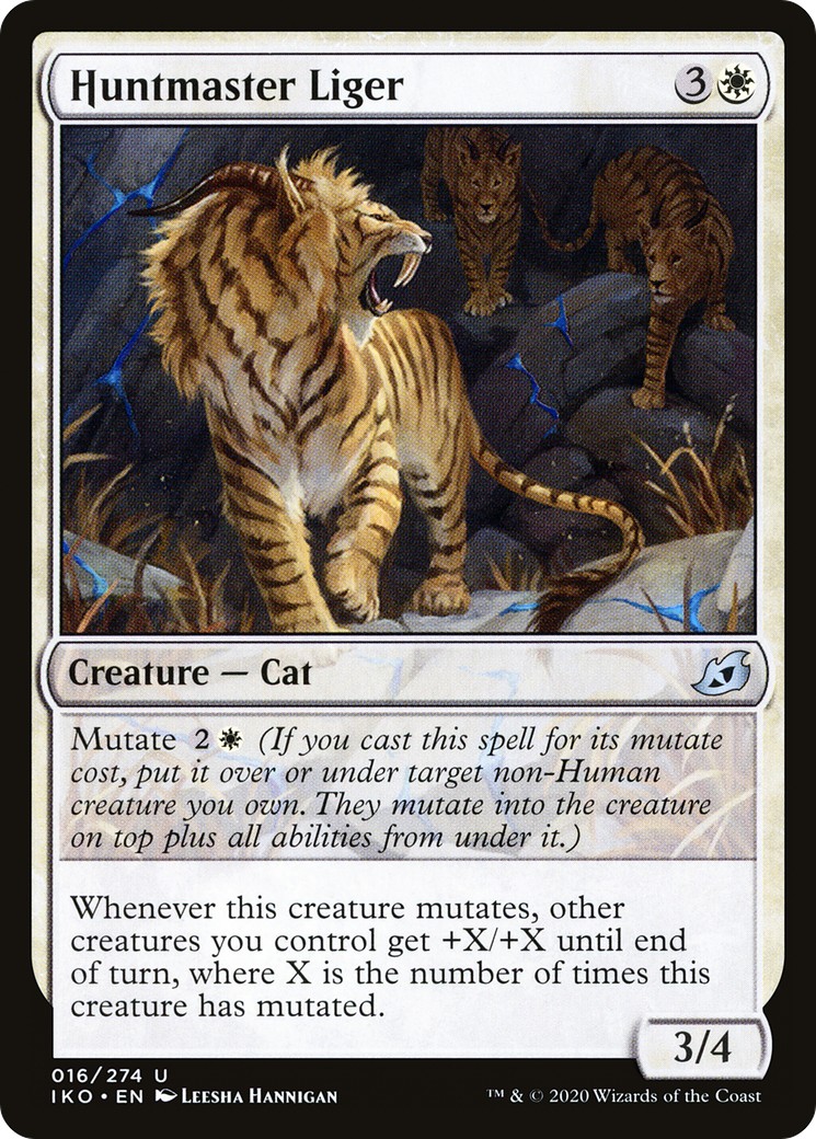 Huntmaster Liger - Image 1