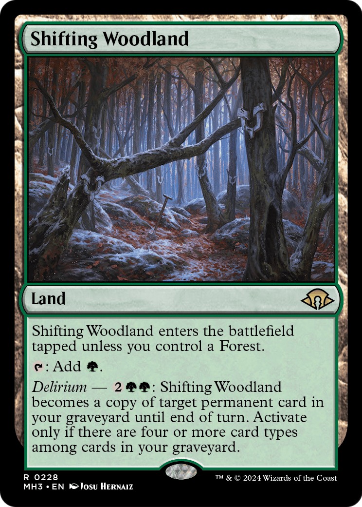 2024 Magic: The Gathering Modern Horizons 3 2024 Magic: The Gathering Modern Horizons 3 #228 trading card