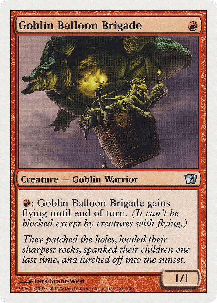 2005 Magic: The Gathering Ninth Edition 2005 Magic: The Gathering Ninth Edition #189 trading card