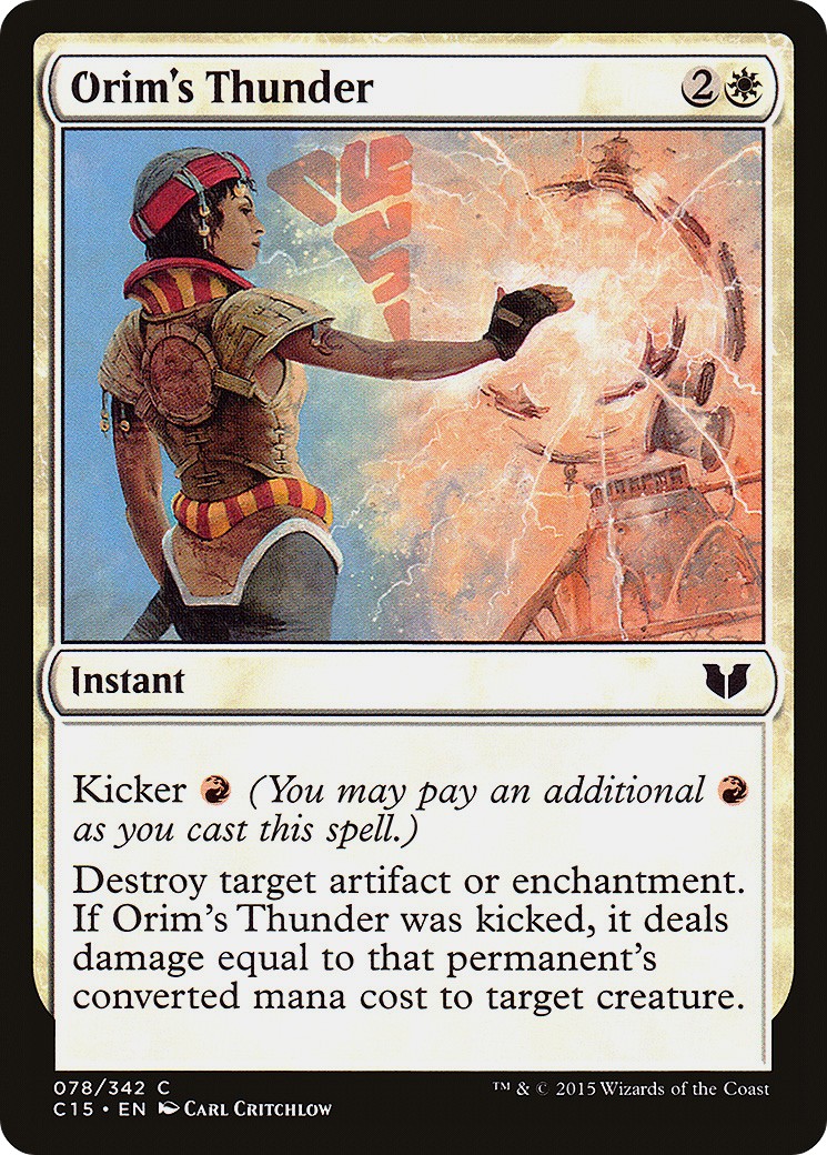 Orim's Thunder - Image 1