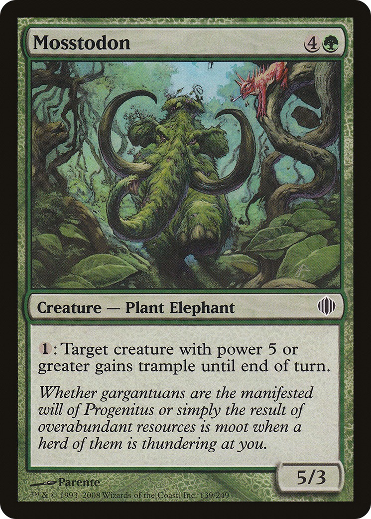 2008 Magic: The Gathering Shards of Alara 2008 Magic: The Gathering Shards of Alara #139 trading card