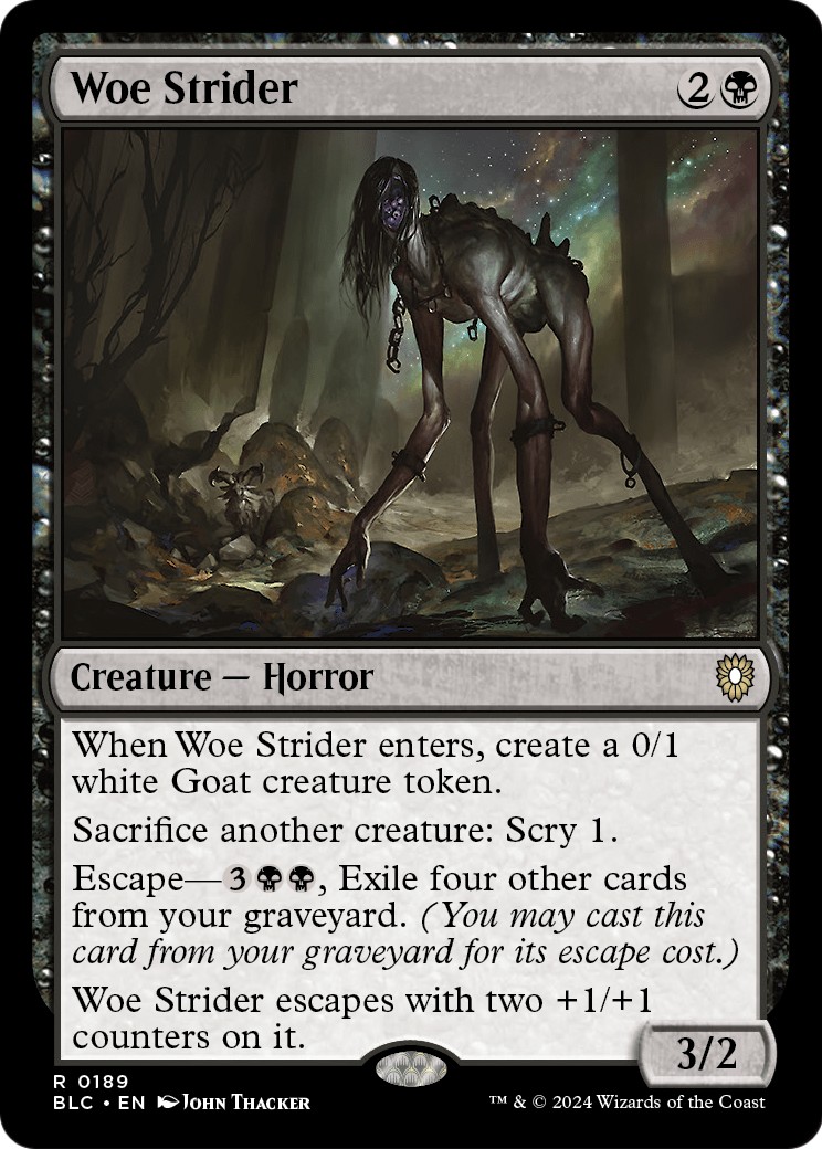 Woe Strider - Image 1