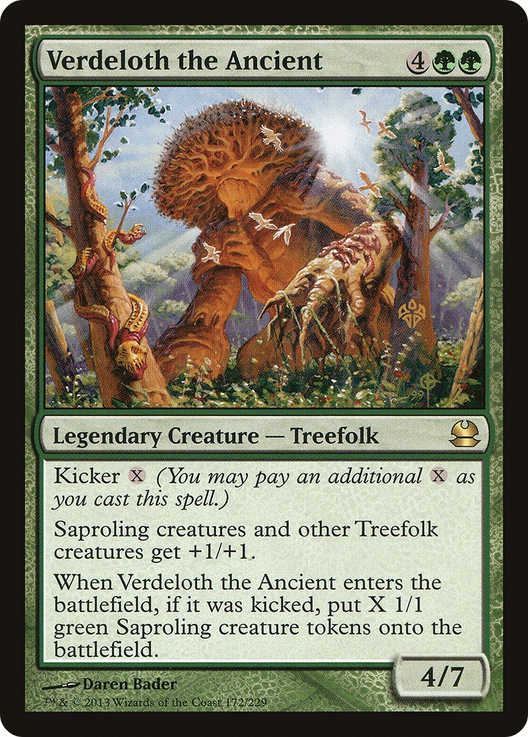 2013 Magic: The Gathering Modern Masters 2013 Magic: The Gathering Modern Masters #172 trading card