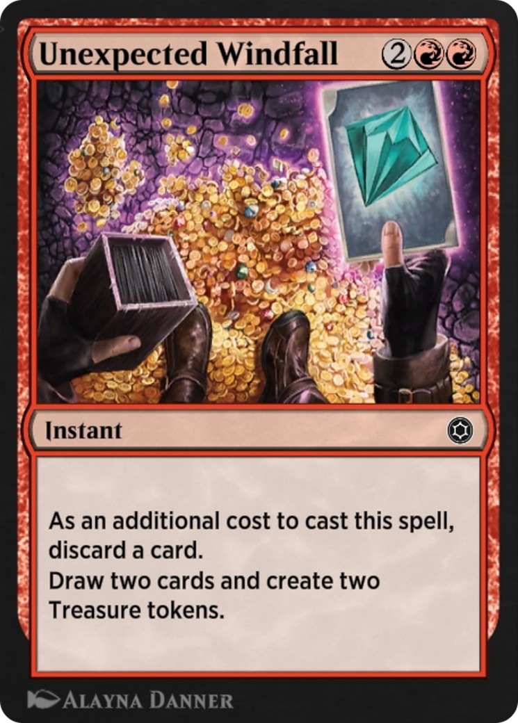 Unexpected Windfall - Image 1