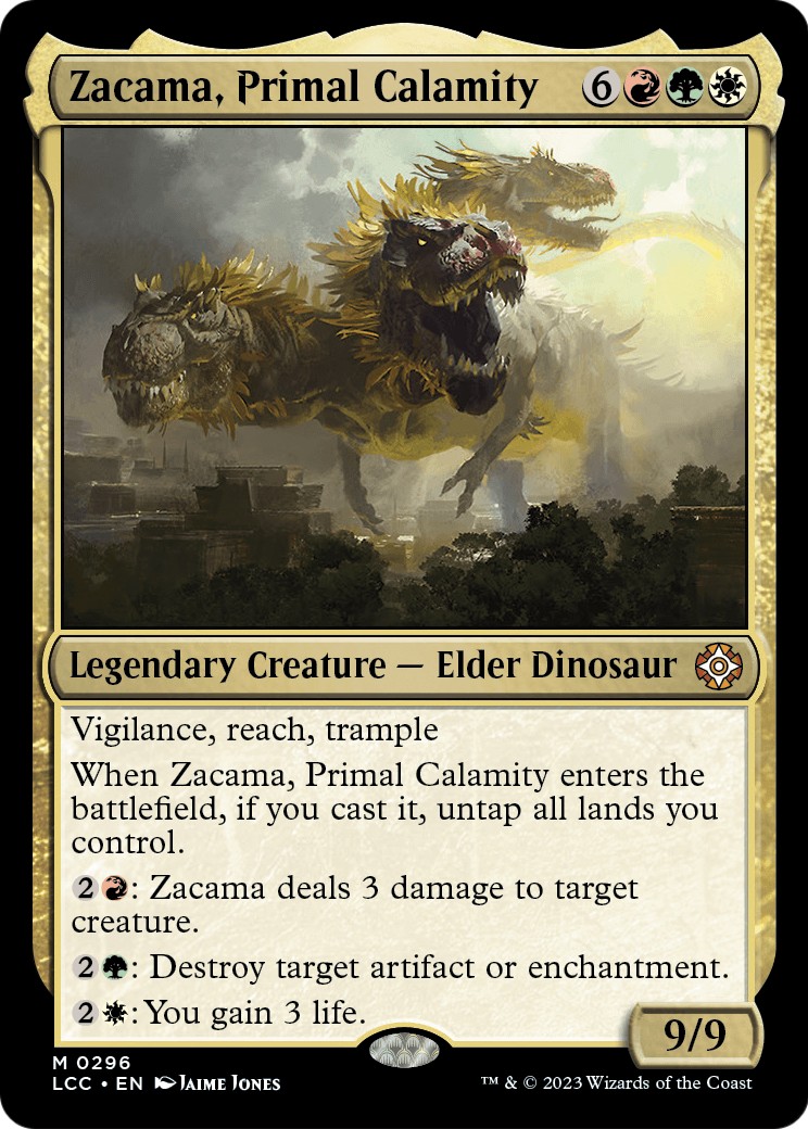 Zacama, Primal Calamity - Image 1