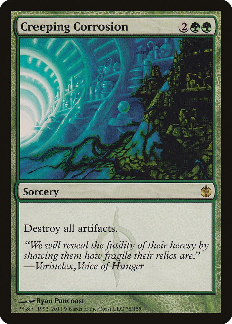 2011 Magic: The Gathering Mirrodin Besieged 2011 Magic: The Gathering Mirrodin Besieged #78 trading card