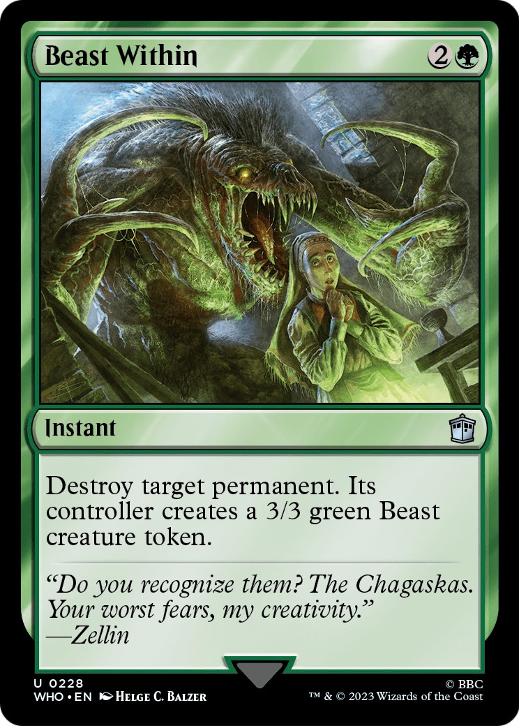 Beast Within - Image 1
