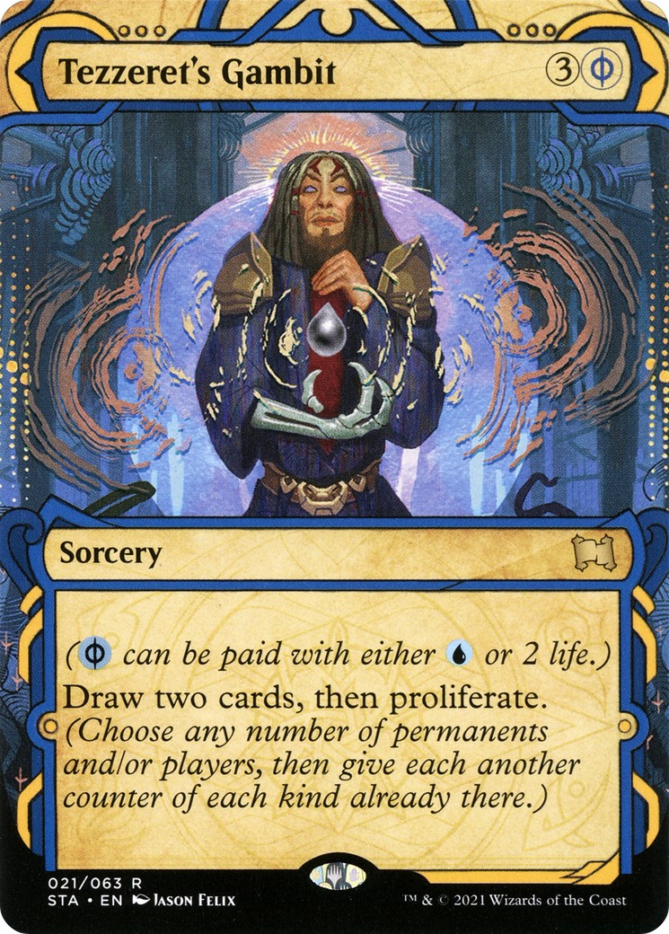Tezzeret's Gambit - Image 1