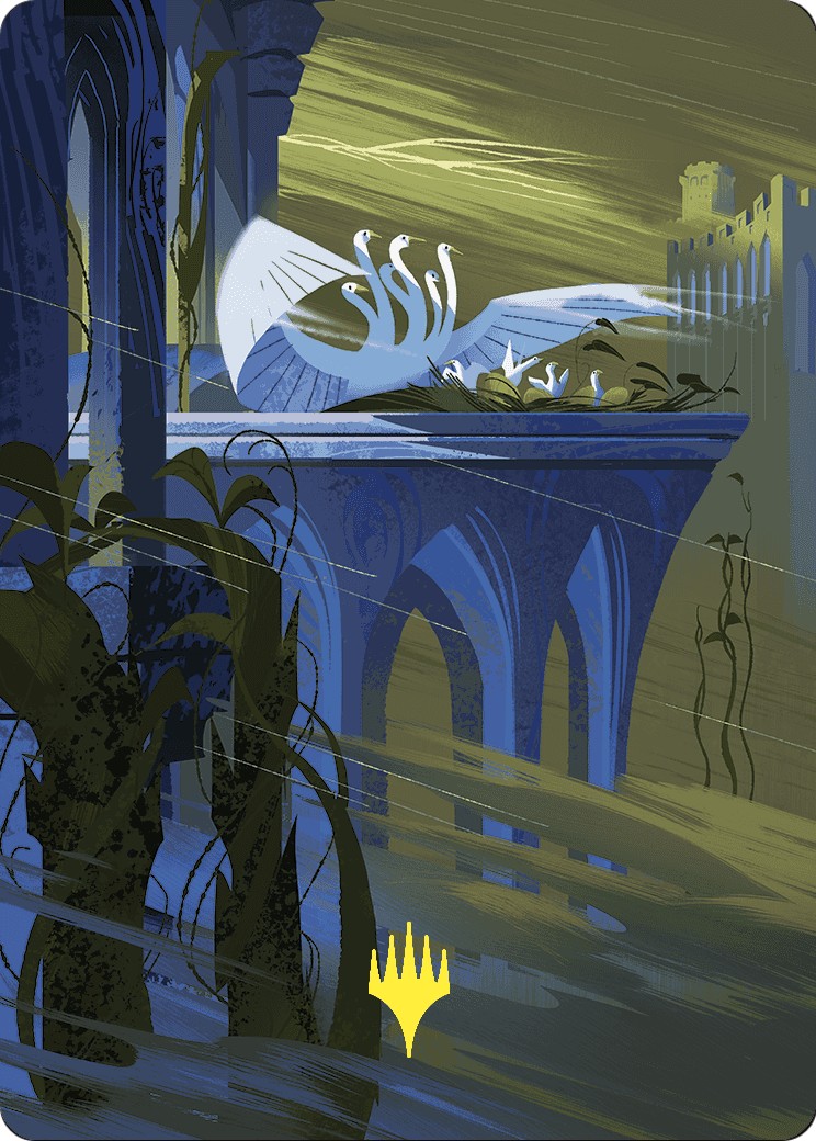 2023 Magic: The Gathering Wilds of Eldraine Art Series 2023 Magic: The Gathering Wilds of Eldraine Art Series #71 trading car