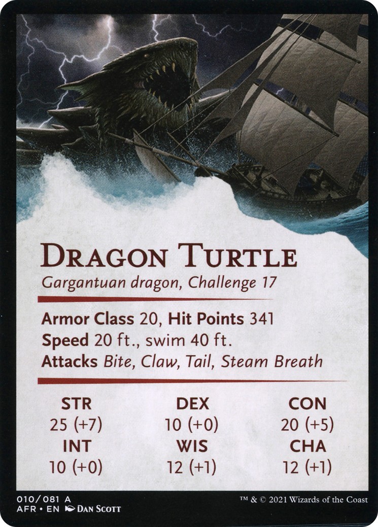 Dragon Turtle // Dragon Turtle thumbnail 2