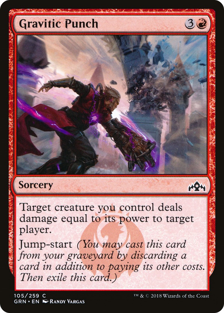 2018 Magic: The Gathering Guilds of Ravnica 2018 Magic: The Gathering Guilds of Ravnica #105 trading card