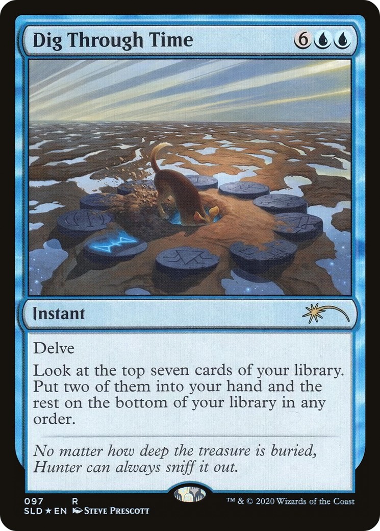 2020 Magic: The Gathering Secret Lair Drop 2020 Magic: The Gathering Secret Lair Drop #97 trading card