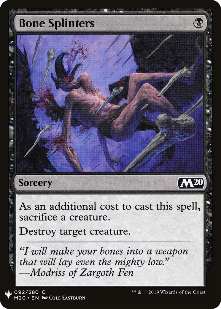 Bone Splinters - Image 1