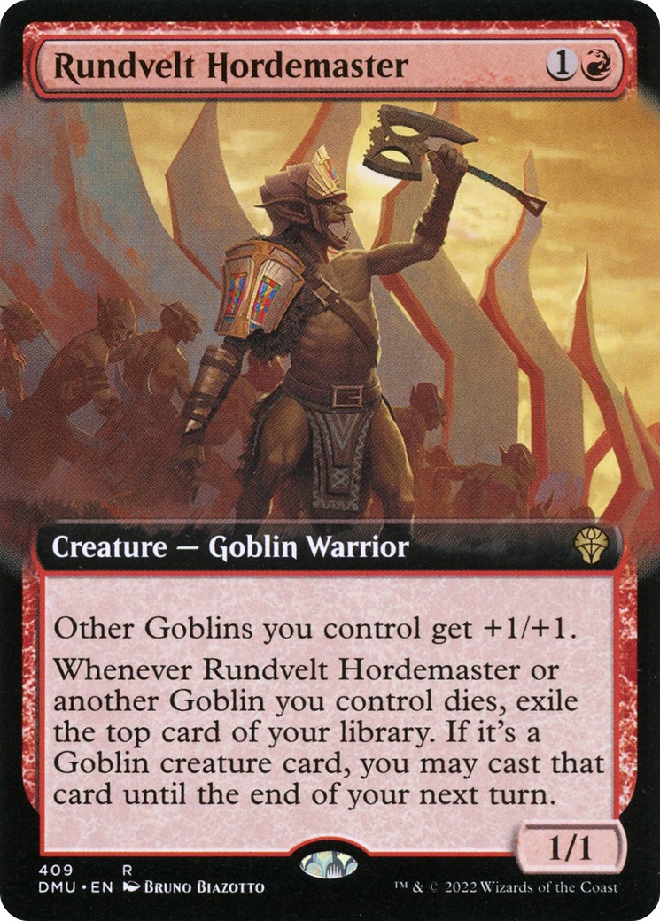 2022 Magic: The Gathering Dominaria United 2022 Magic: The Gathering Dominaria United #409 trading card