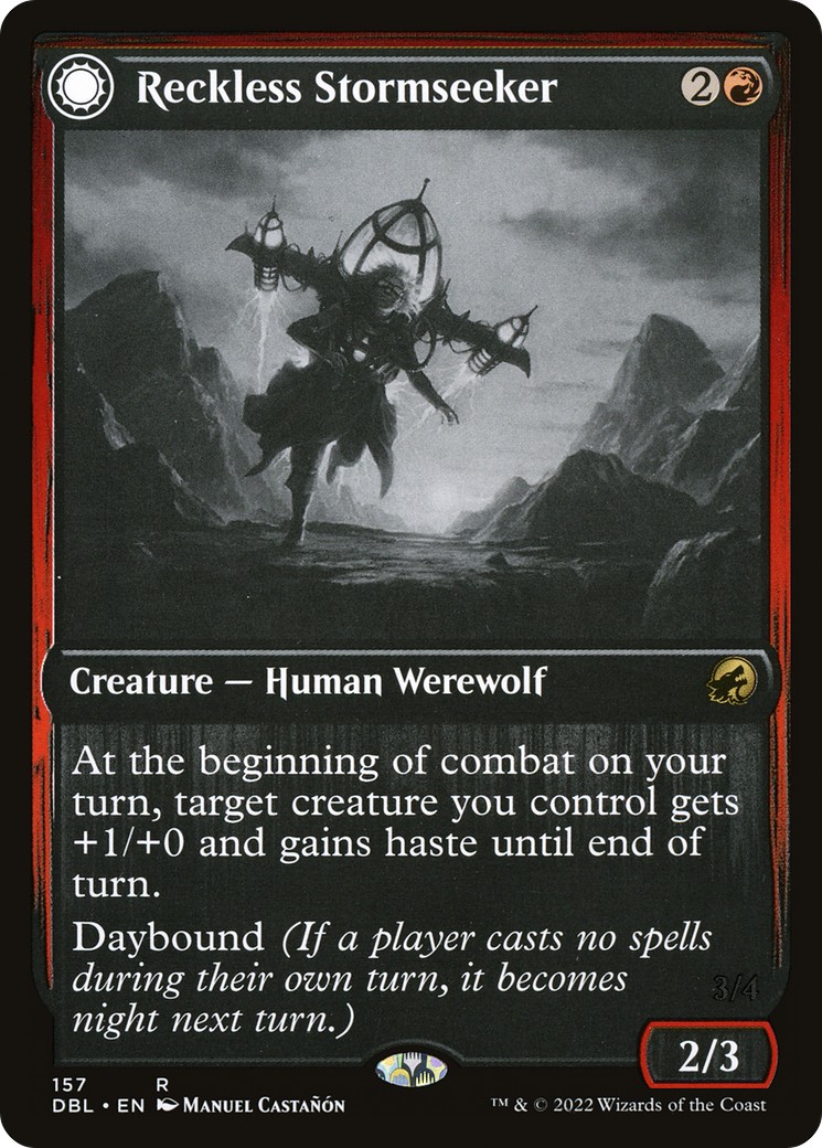 2022 Magic: The Gathering Innistrad: Double Feature 2022 Magic: The Gathering Innistrad: Double Feature #157 trading card