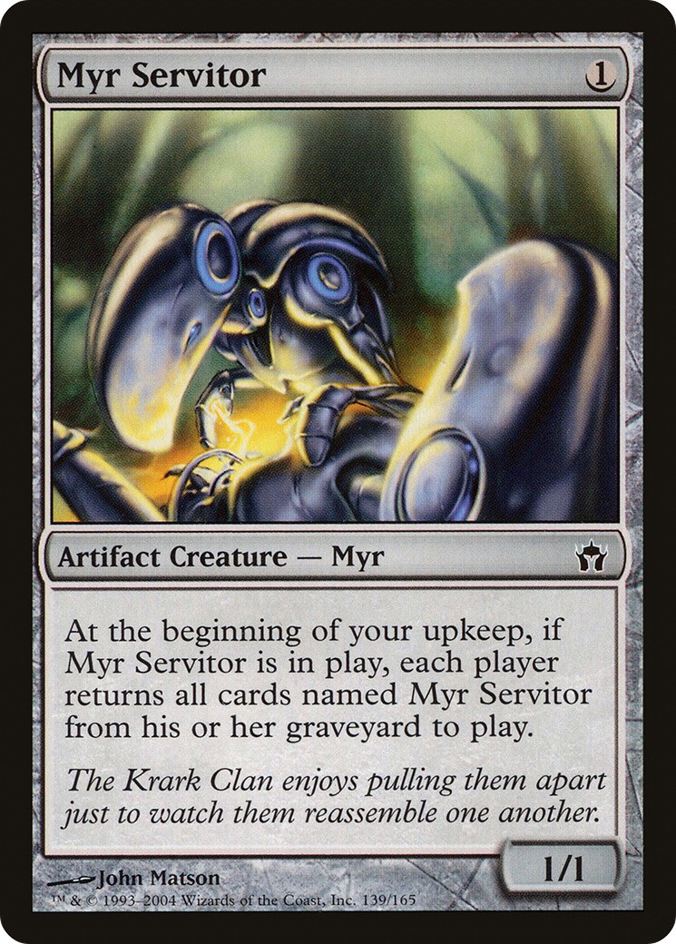 2004 Magic: The Gathering Fifth Dawn 2004 Magic: The Gathering Fifth Dawn #139 trading card