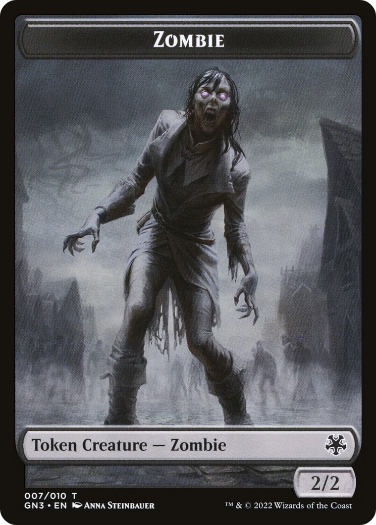 2022 Magic: The Gathering Game Night: Free-for-All Tokens 2022 Magic: The Gathering Game Night: Free-for-All Tokens #7 tradin