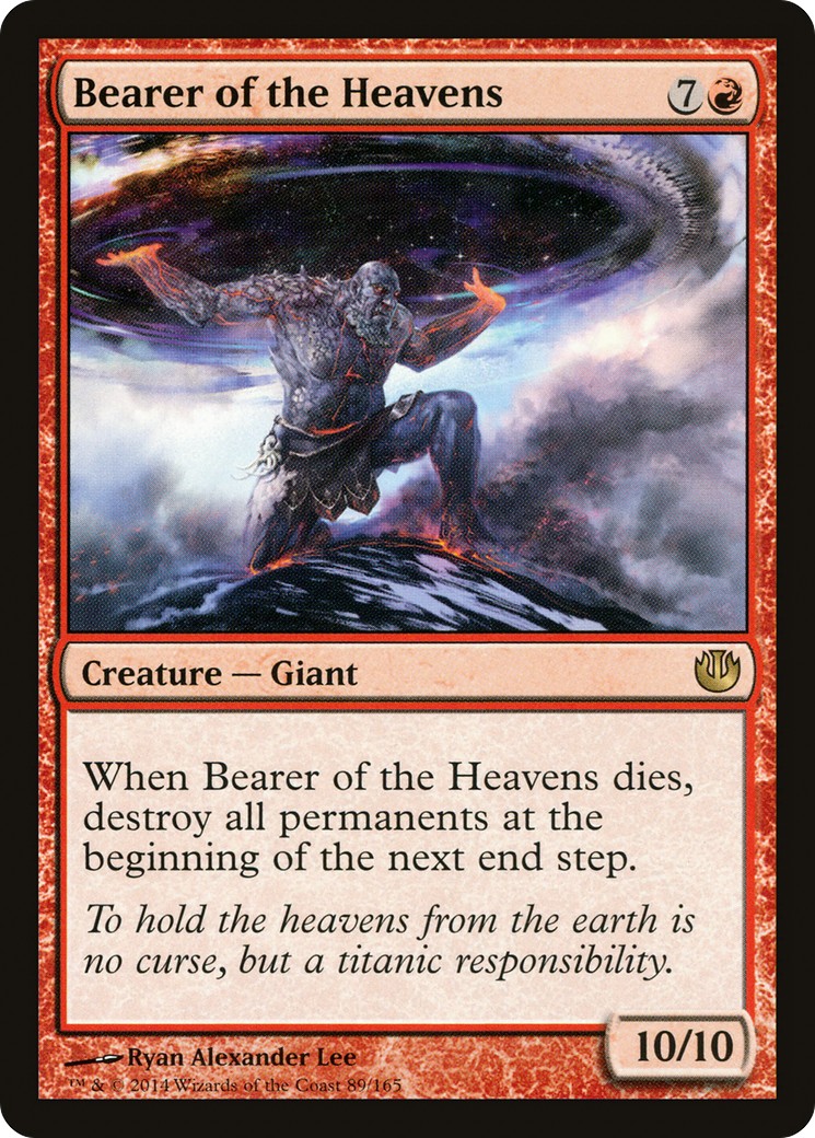 Bearer of the Heavens - Image 1
