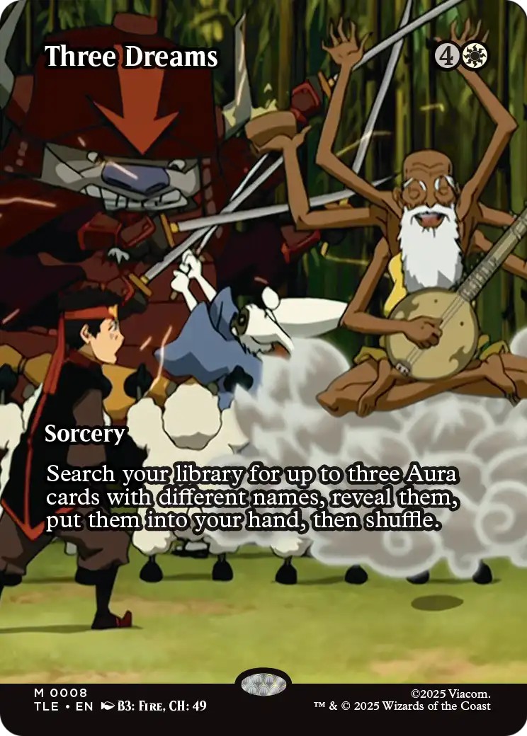 2025 Magic: The Gathering Avatar: The Last Airbender Eternal 2025 Magic: The Gathering Avatar: The Last Airbender Eternal #8