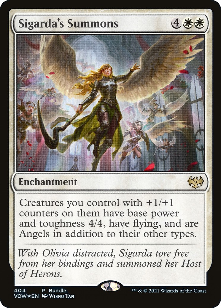 2021 Magic: The Gathering Innistrad: Crimson Vow 2021 Magic: The Gathering Innistrad: Crimson Vow #404 trading card
