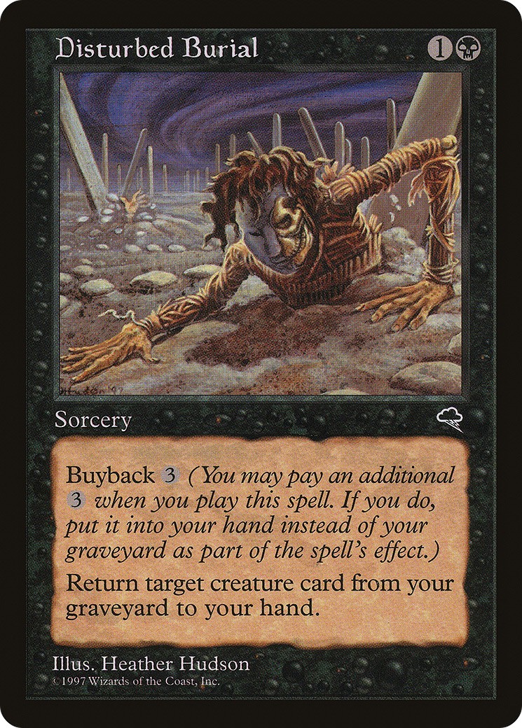 1997 Magic: The Gathering Tempest 1997 Magic: The Gathering Tempest #129 trading card