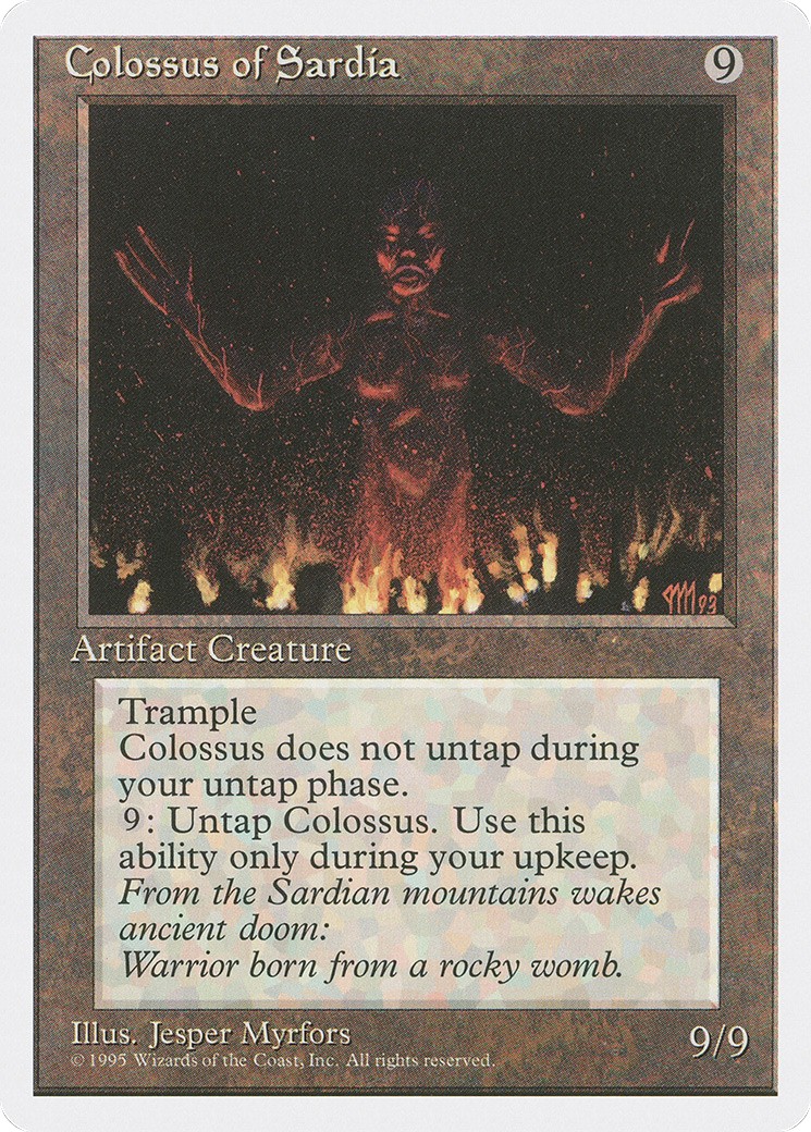 Colossus of Sardia - Image 1
