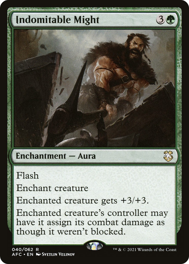 2021 Magic: The Gathering Forgotten Realms 2021 Magic: The Gathering Forgotten Realms #40 trading card