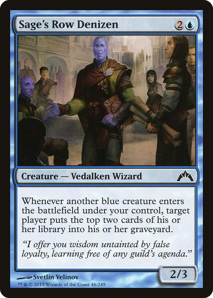 2013 Magic: The Gathering Gatecrash 2013 Magic: The Gathering Gatecrash #46 trading card