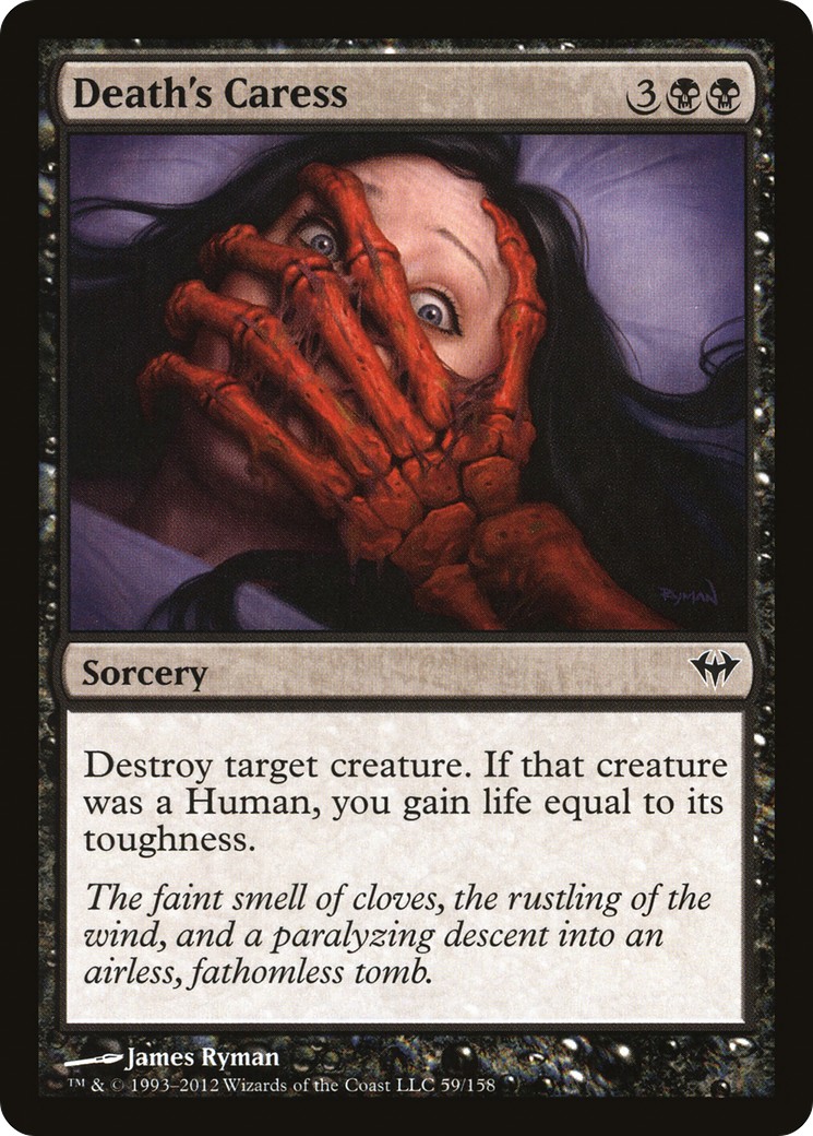 2012 Magic: The Gathering Dark Ascension 2012 Magic: The Gathering Dark Ascension #59 trading card