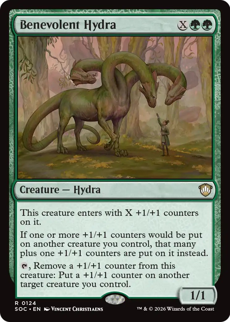 Benevolent Hydra - Image 1