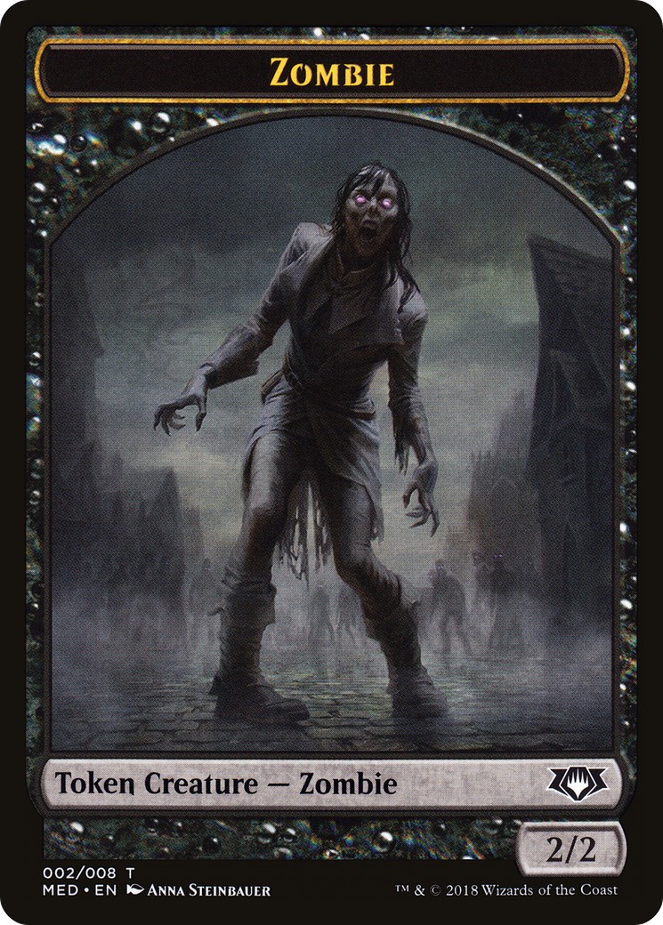 2018 Magic: The Gathering Mythic Edition Tokens 2018 Magic: The Gathering Mythic Edition Tokens #G2 trading card