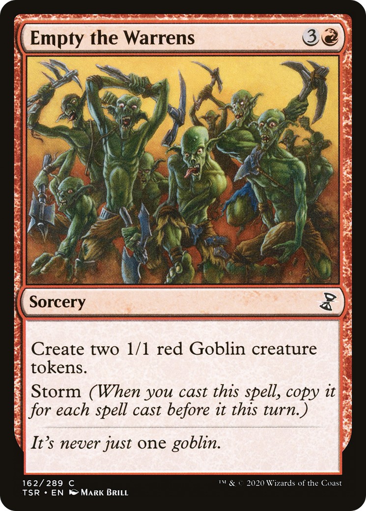 2021 Magic: The Gathering Time Spiral Remastered 2021 Magic: The Gathering Time Spiral Remastered #162 trading card